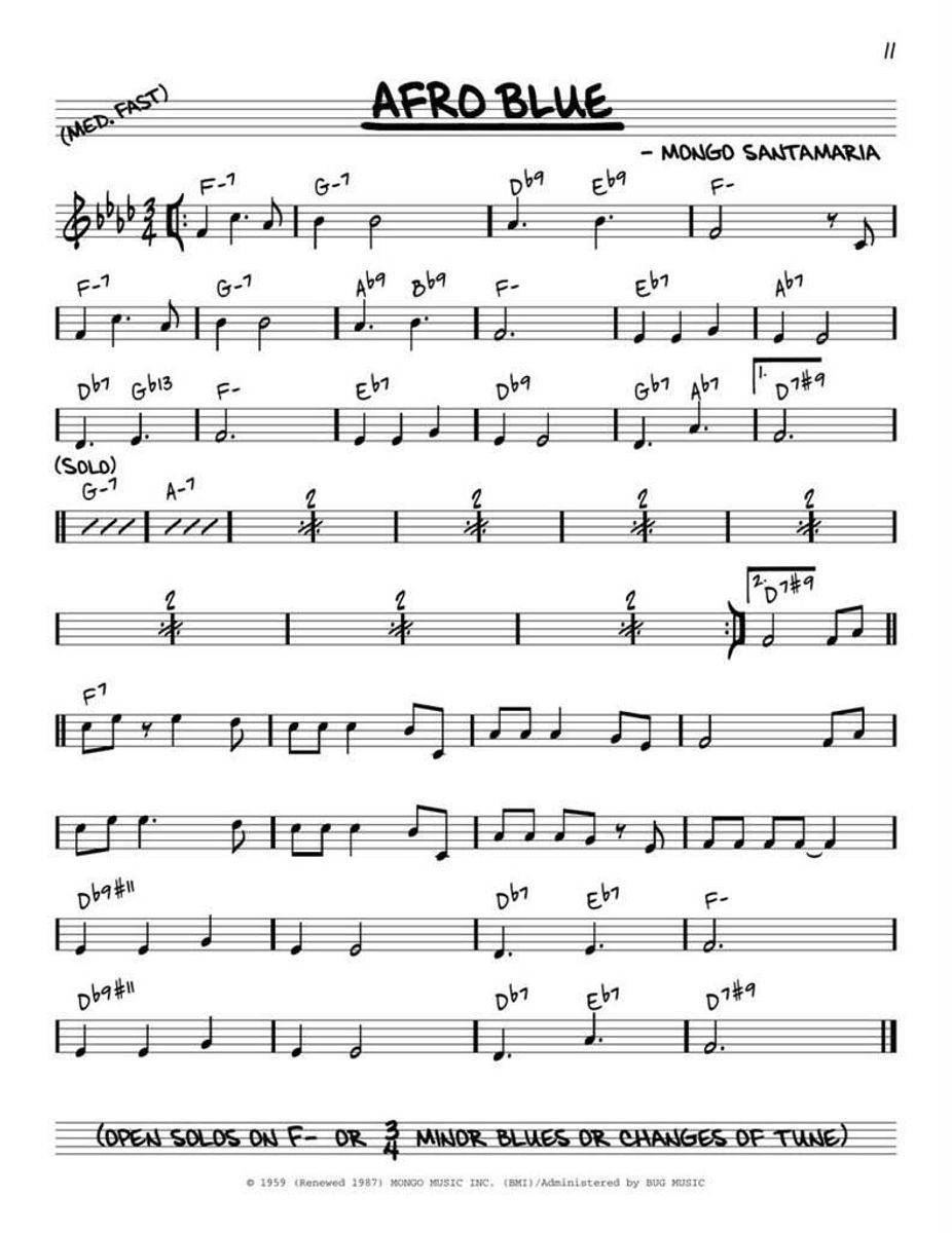 The Reharmonized Real Book - Vol. 1: C Instruments