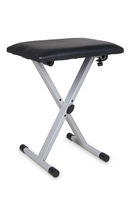 Hovedbilde GEWA Keyboard bench VE4 silver-grey