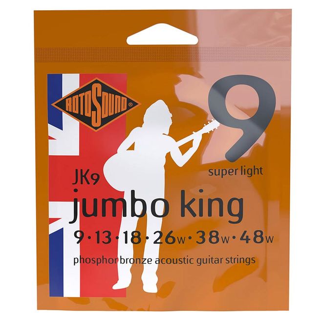 Hovedbilde Rotosound JK9 Jumbo King Acoustic - Super Light ...