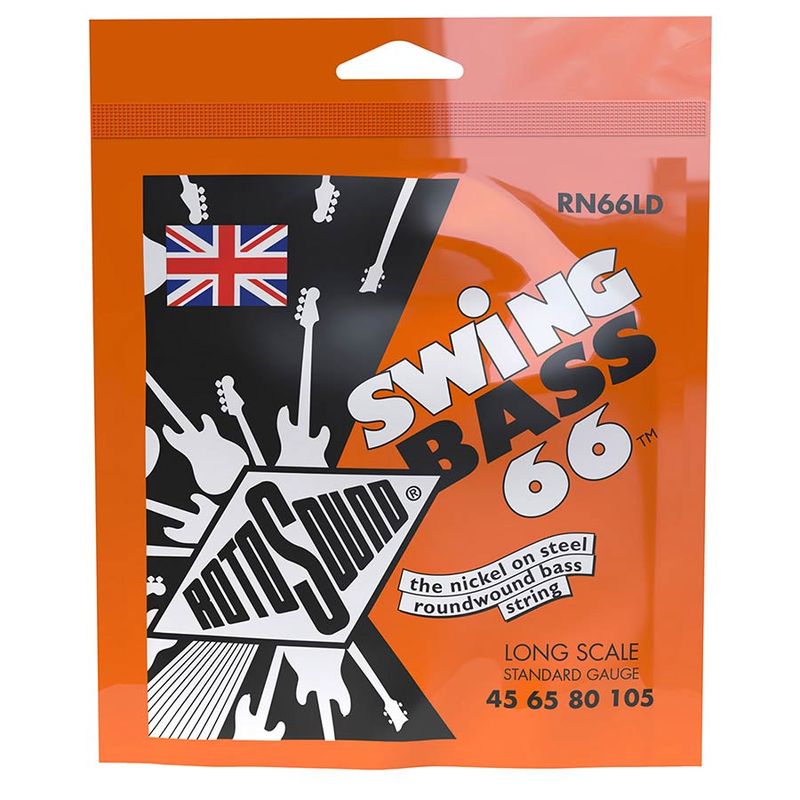 Rotosound RN66LD Swing Bass 66 - Nickel 45-105