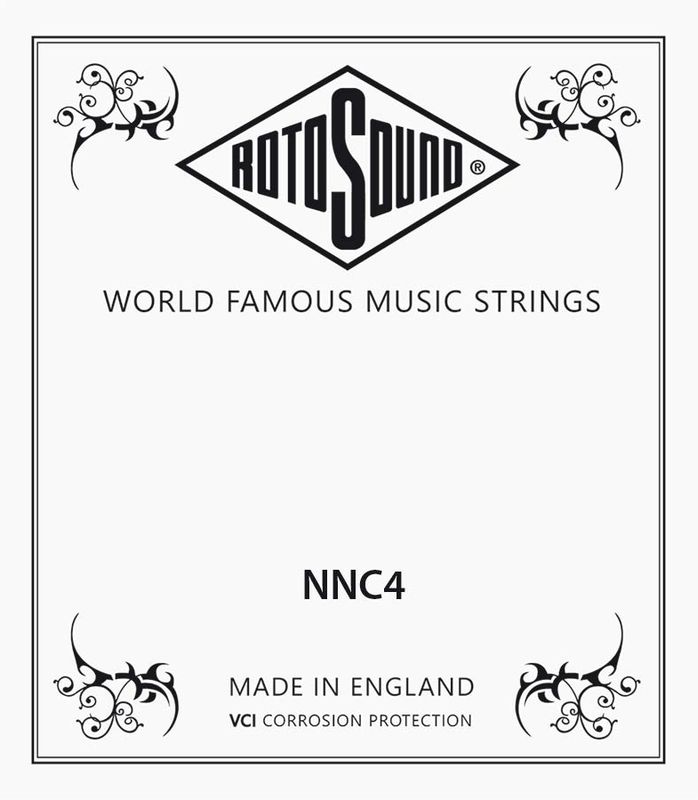 Rotosound Classical Nylon Singles Ball-End 4th (D4)