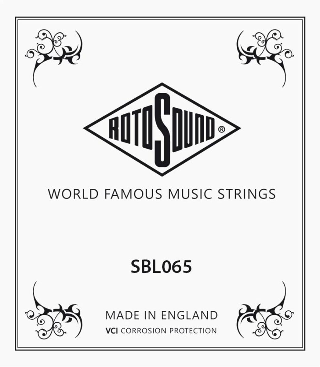 Rotosound Stainless Steel Single 065