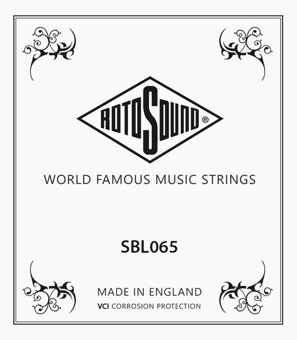 Hovedbilde Rotosound Stainless Steel Single 065
