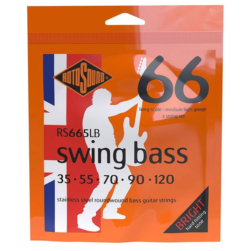 Rotosound RS665LB Swing Bass 66 - 5-str 35-120