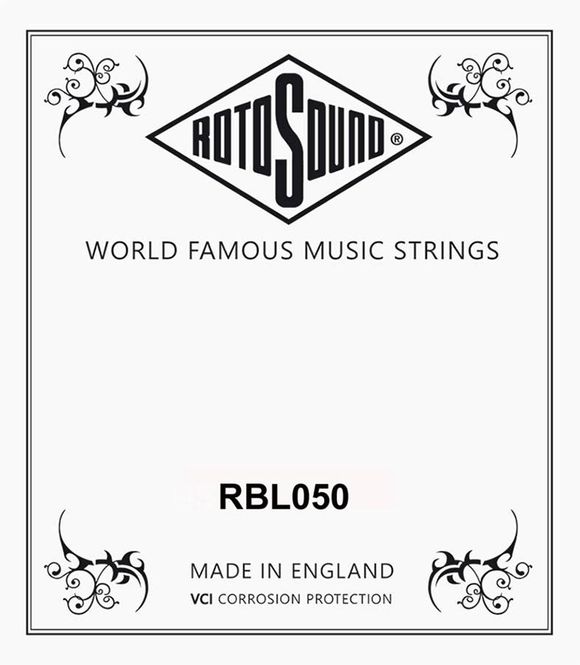 Hovedbilde Rotosound Nickel Bass Single 050