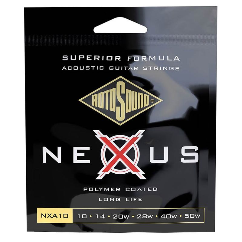 Rotosound NXA10 Nexus Acoustic - Extra Light 10-50