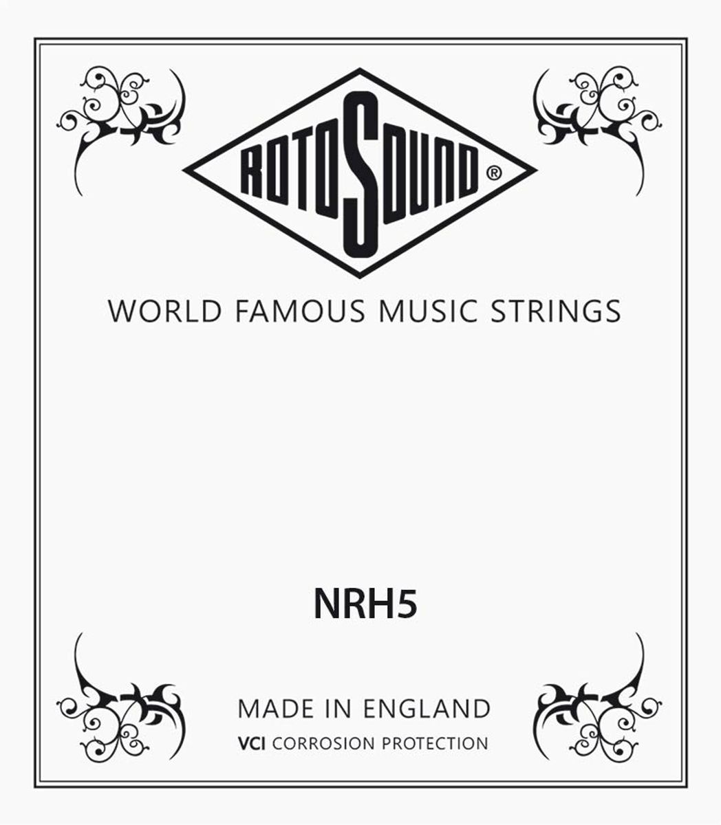 Rotosound NRH5 Classical Guitar Single String - High Tension
