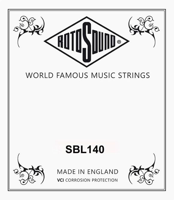 Hovedbilde Rotosound Stainless Steel Single 140