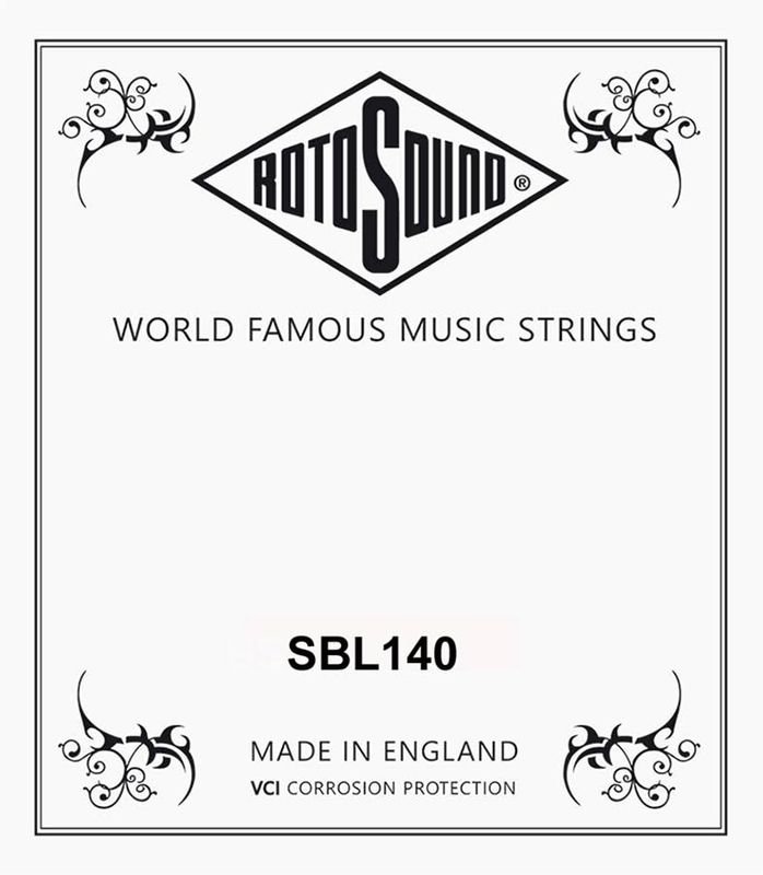 Rotosound Stainless Steel Single 140