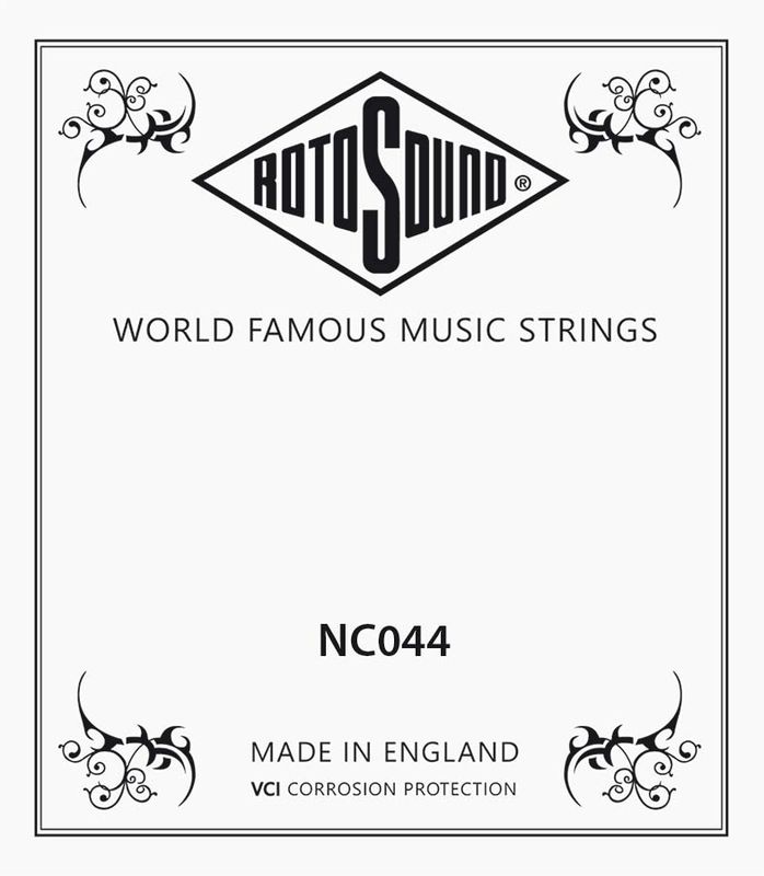 Rotosound NC044 Single String - Nickel Wound