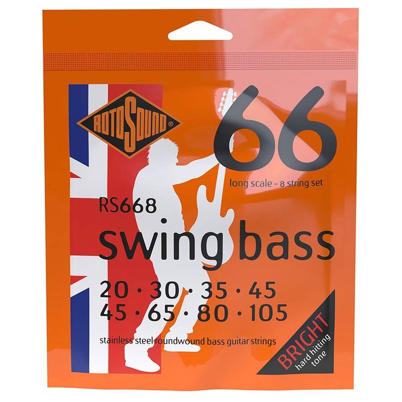 Rotosound RS668 Swing Bass 66 - 8-str 20-105