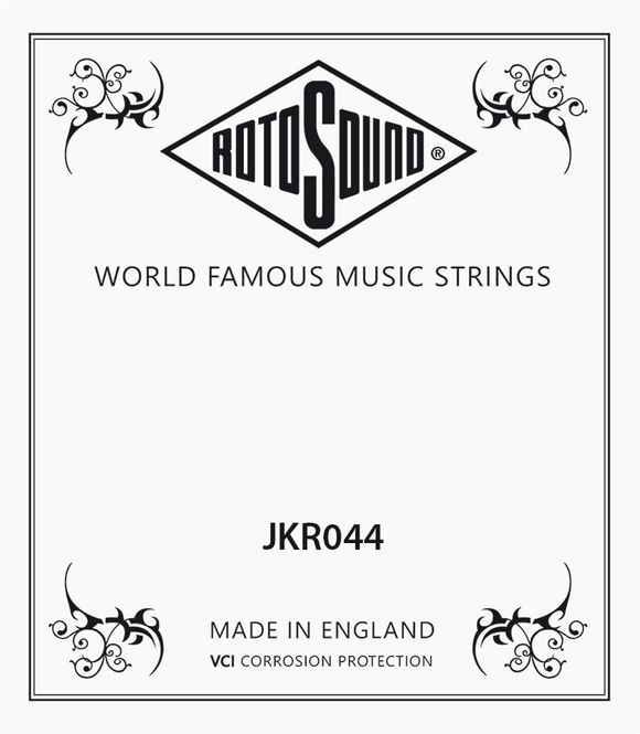 Hovedbilde Rotosound JKR044 Phosphor/Bronze Single String