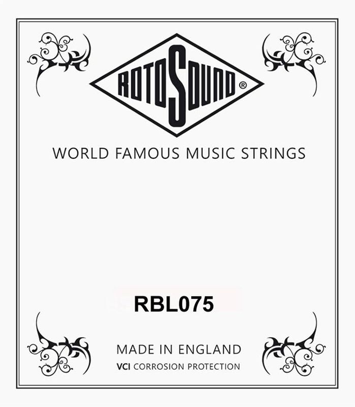 Rotosound Nickel Bass Single 075