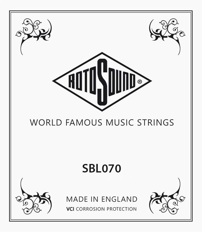 Rotosound Stainless Steel Single 070