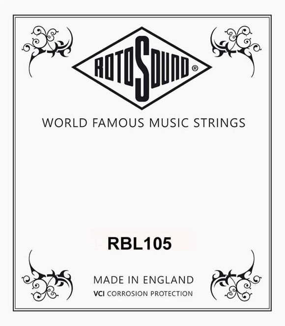 Hovedbilde Rotosound Nickel Bass Single 105