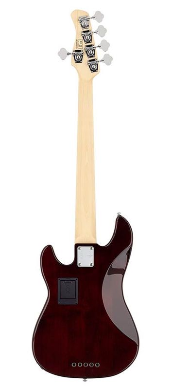 Sire P7 2nd Gen Series Marcus Miller Alder 5-string Bass Guitar Tobacco Sunburst