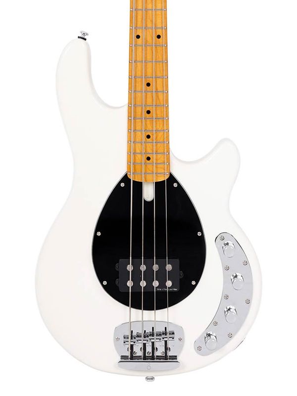 Sire Z Series Marcus Miller mahogany 4-string active bass guitar, antique white