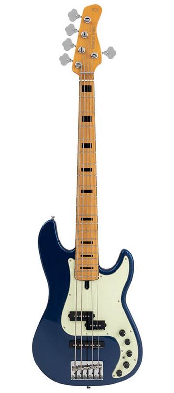 Sire P7+ A5/DNA alder 5-string active bass guitar dark navy