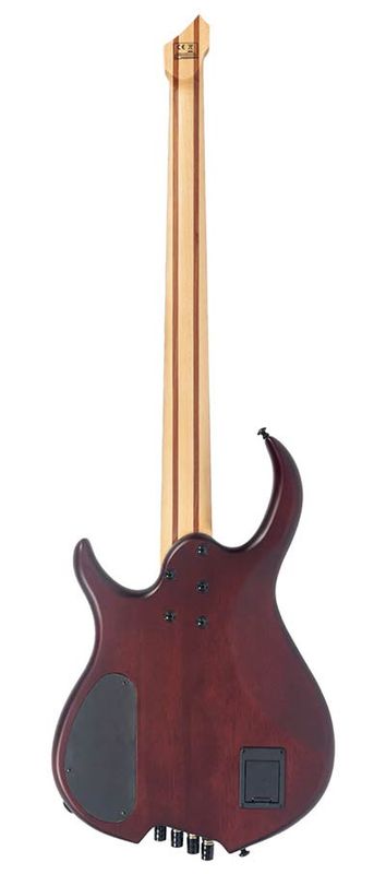 Sire M6H 4/MAS mahogany 4-string active bass mahogany satin, with gigbag