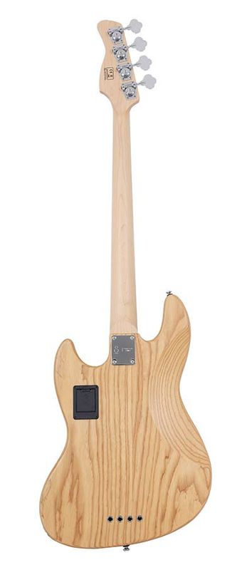Sire V7 Series Marcus Miller swamp ash reissue 4-string active bass guitar, natural satin