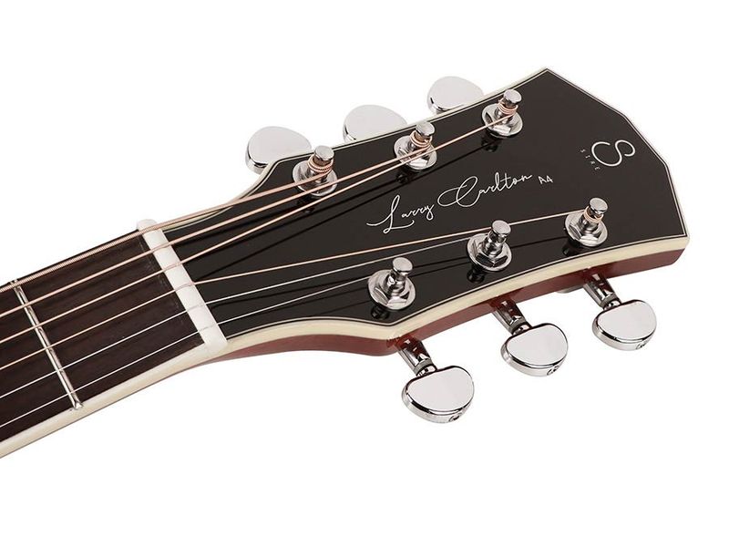 Sire A4 Series Larry Carlton Acoustic dreadnought Guitar - Solid Top and Back (Roasted Top) with SIB electronics - Sunburst