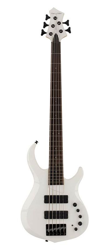 Sire M2 2nd Gen Series Marcus Miller 5-string Bass Guitar White Pearl
