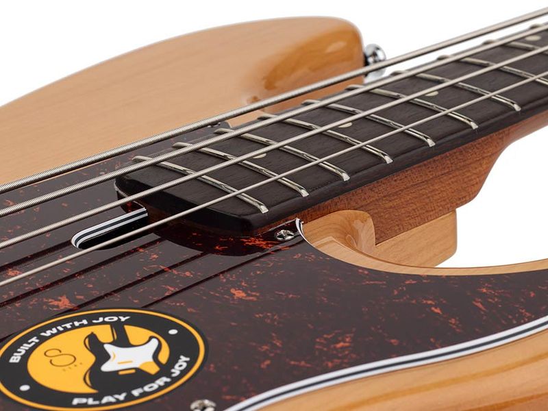 Sire P5 Series Marcus Miller Alder 4-string Passive Bass Guitar Natural