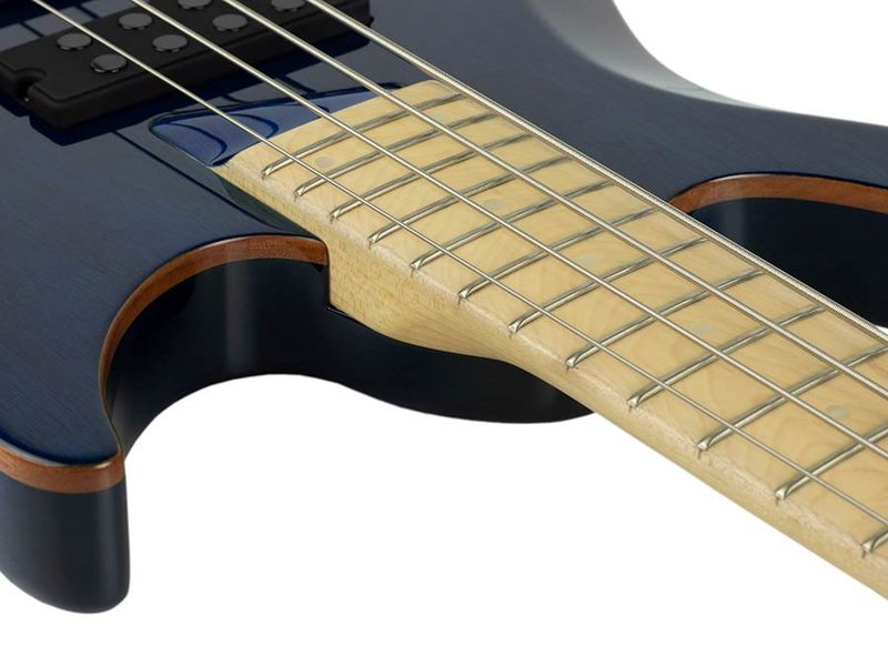 Sire M2 2nd Gen Series Marcus Miller 4-string Bass Guitar Transparent Blue