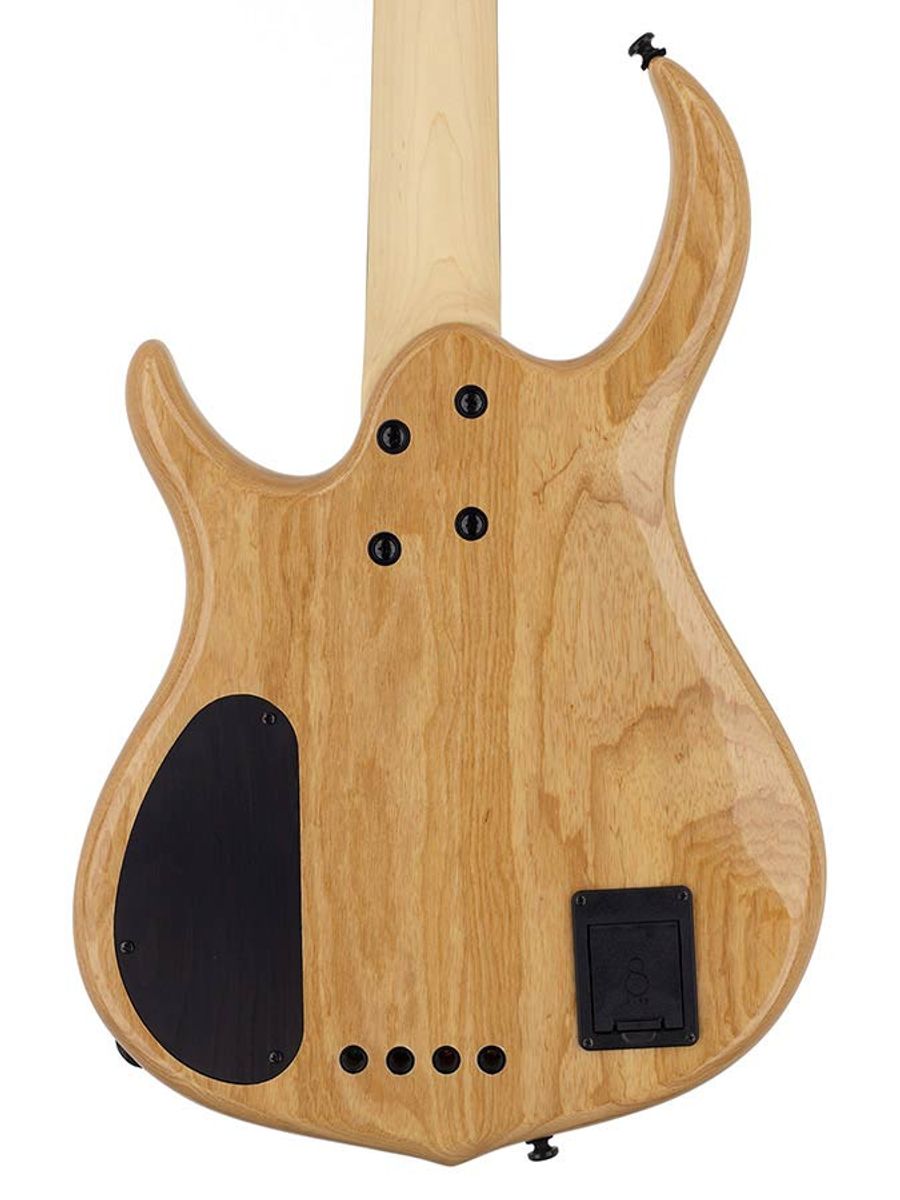 Sire M7 2nd Gen Series Marcus Miller Swamp Ash + Solid Maple 4-string Bass Guitar Transparent Black