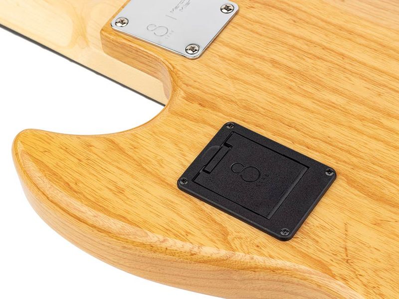 Sire V7 V 2nd Gen Series Marcus Miller Swamp Ash 4-string Bass Guitar Natural