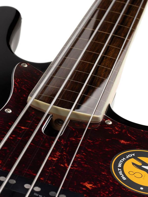 Sire V7 2nd Gen Series Marcus Miller fretless Alder 4-string Bass Guitar Black