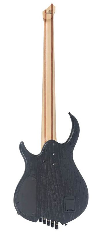 Sire M6H 5/BKS swamp ash 5-string active bass sandblasted black, with gigbag