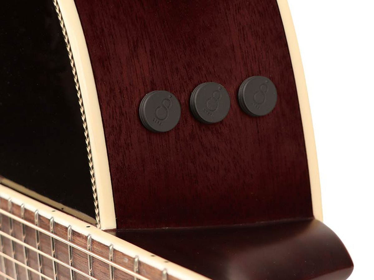 Sire A3 Series Larry Carlton Acoustic Grand Auditorium Guitar with SIB electronics and cutaway - Sunburst