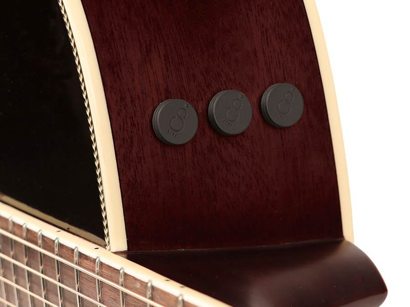 Sire A3 Series Larry Carlton Acoustic Grand Auditorium Guitar with SIB electronics and cutaway - Sunburst