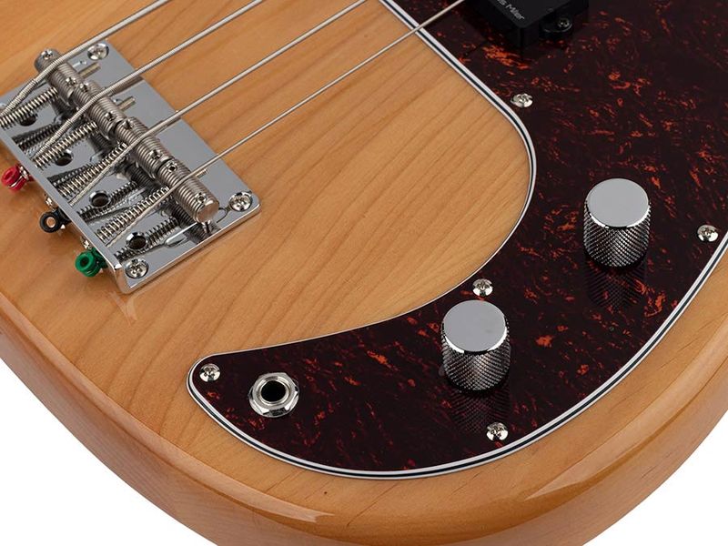 Sire P5 Series Marcus Miller Alder 4-string Passive Bass Guitar Natural