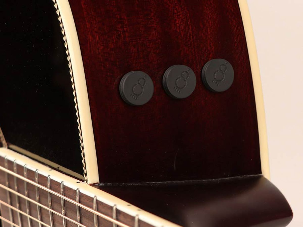 Sire A3 Series Larry Carlton Acoustic dreadnought Guitar with SIB electronics - Vintage Sunburst