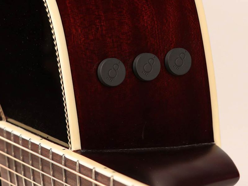 Sire A3 Series Larry Carlton Acoustic dreadnought Guitar with SIB electronics - Vintage Sunburst