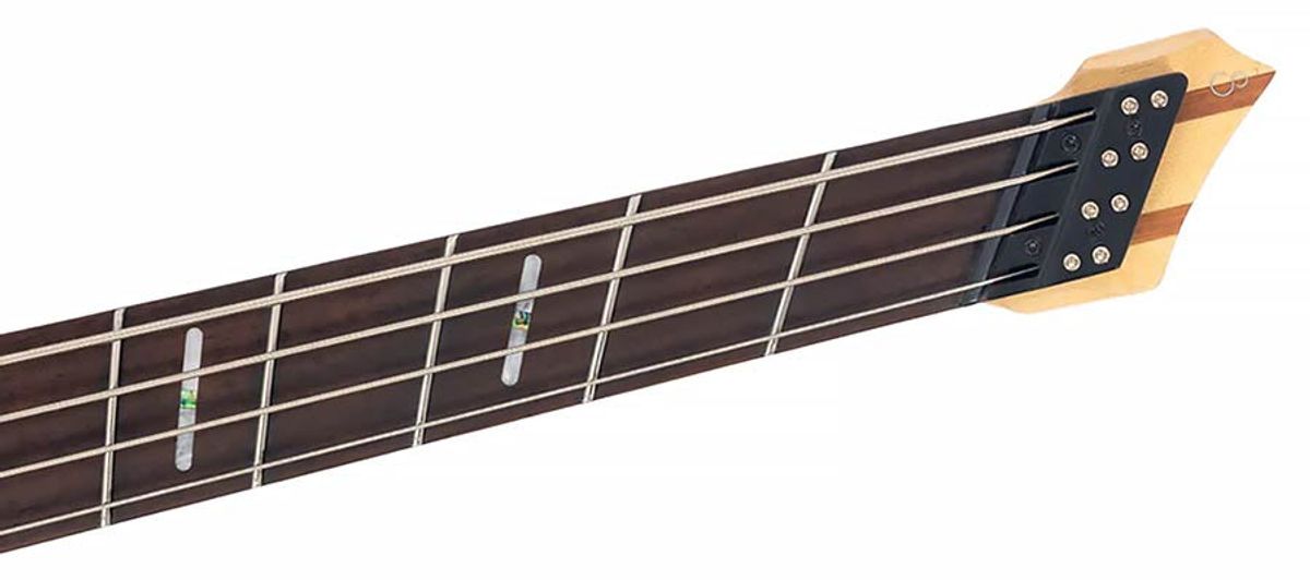 Sire M6H 4/BKS swamp ash 4-string active bass sandblasted black, with gigbag