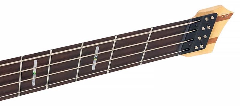 Sire M6H 4/BKS swamp ash 4-string active bass sandblasted black, with gigbag