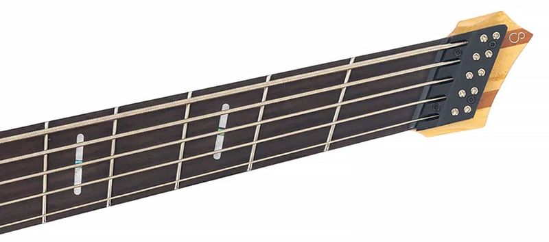 Sire M6H 5/SGMS mahogany 5-string active bass surf green metallic satin, with gigbag