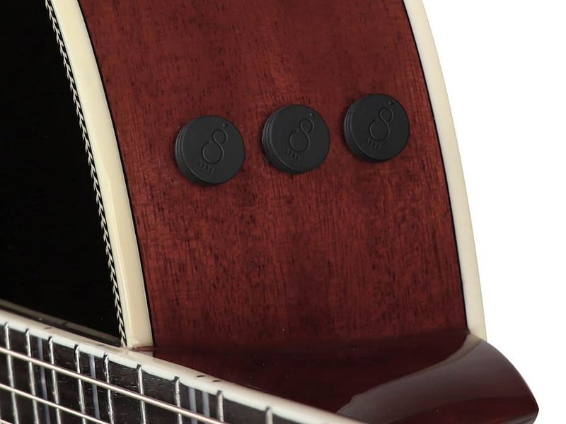 Sire A4 Series Larry Carlton Acoustic dreadnought Guitar - Solid Top and Back (Roasted Top) with SIB electronics - Sunburst