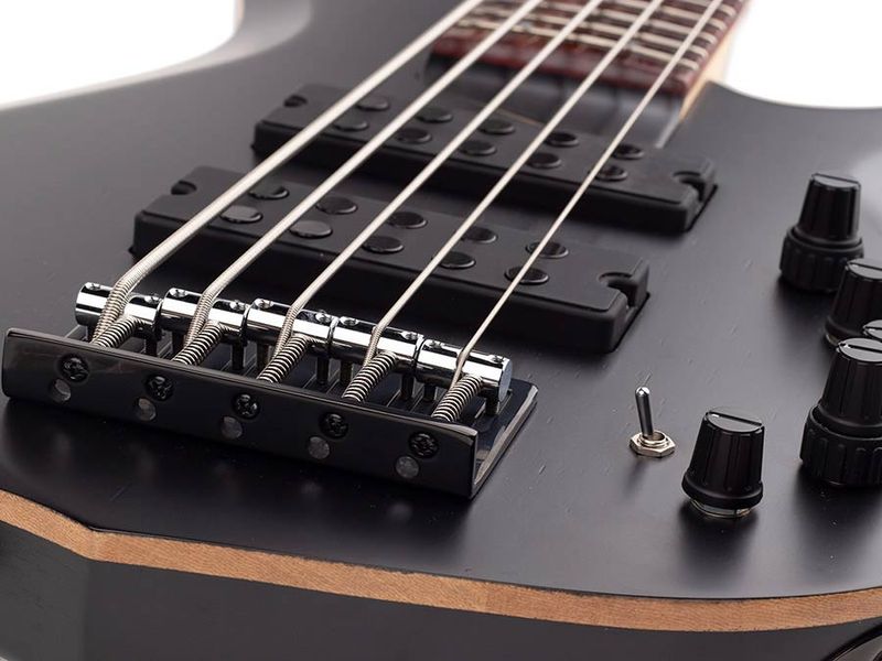 Sire M2 2nd Gen Series Marcus Miller 5-string Bass Guitar Transparent Black