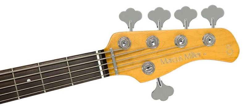 Sire V6 5/BK mahogany+ash top 5-string active bass guitar black