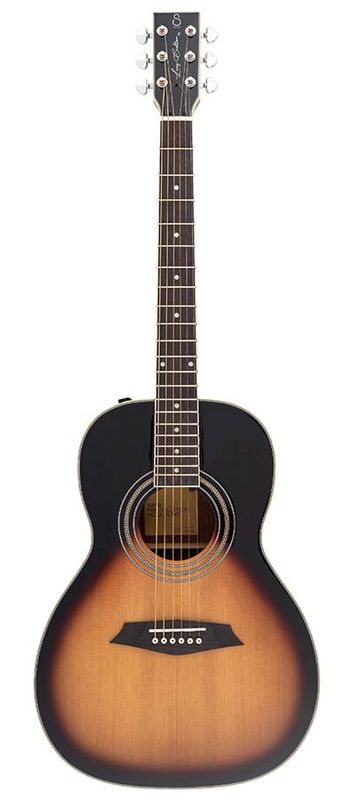Sire A3PSVS Acoustic parlor guitar - vintage sunburst