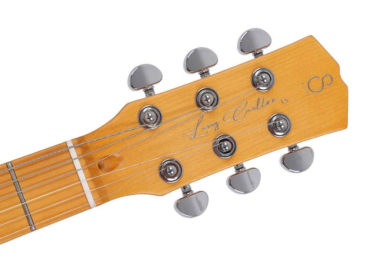 Sire L Series Larry Carlton swamp ash + maple, L-style, tobacco sunburst satin