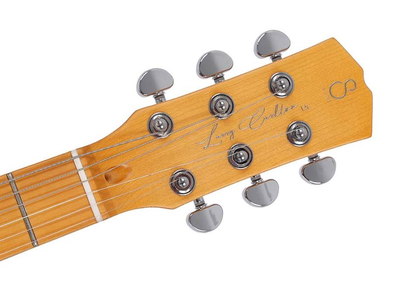 Sire L Series Larry Carlton swamp ash + maple, L-style, tobacco sunburst satin