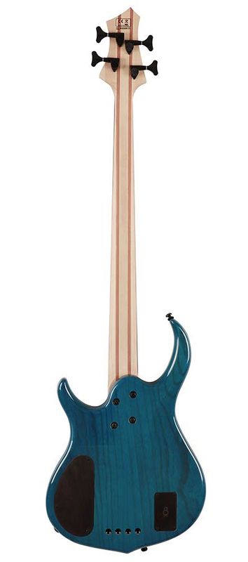 Sire M5 Series Marcus Miller Swamp Ash 4-string Bass Guitar Transparent Blue
