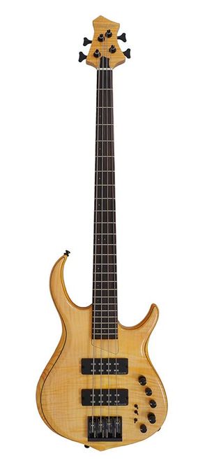 Hovedbilde Sire M7 2nd Gen Series Marcus Miller Swamp Ash + Solid Maple 4-string Bass Guitar Natural