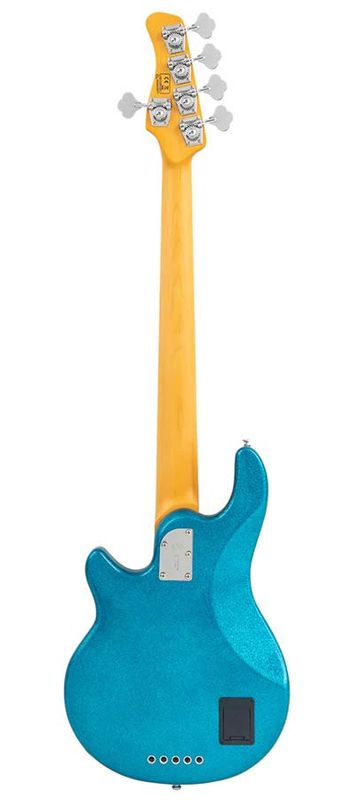 Sire Z7 5/SBS mahogany 5-string active bass guitar, skyburst sparkle