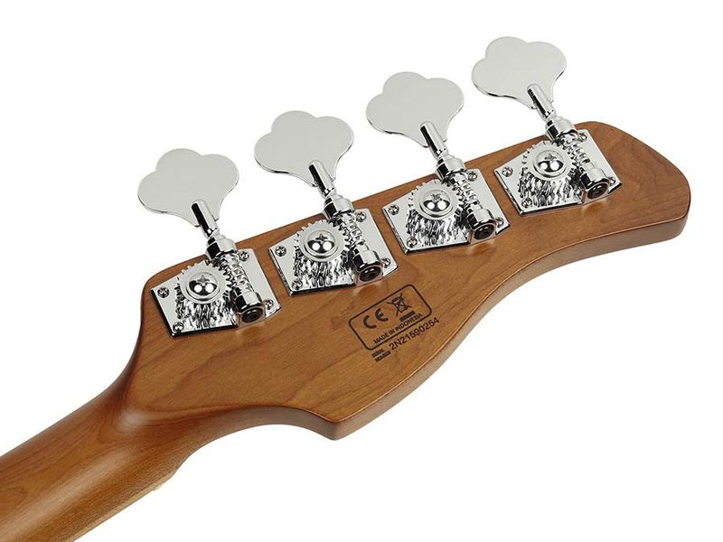 Sire D5 Series Marcus Miller Lefty Alder 4-string Passive Bass Guitar Butterscotch Blonde